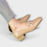 Monika™ | Elegant Heeled Loafers