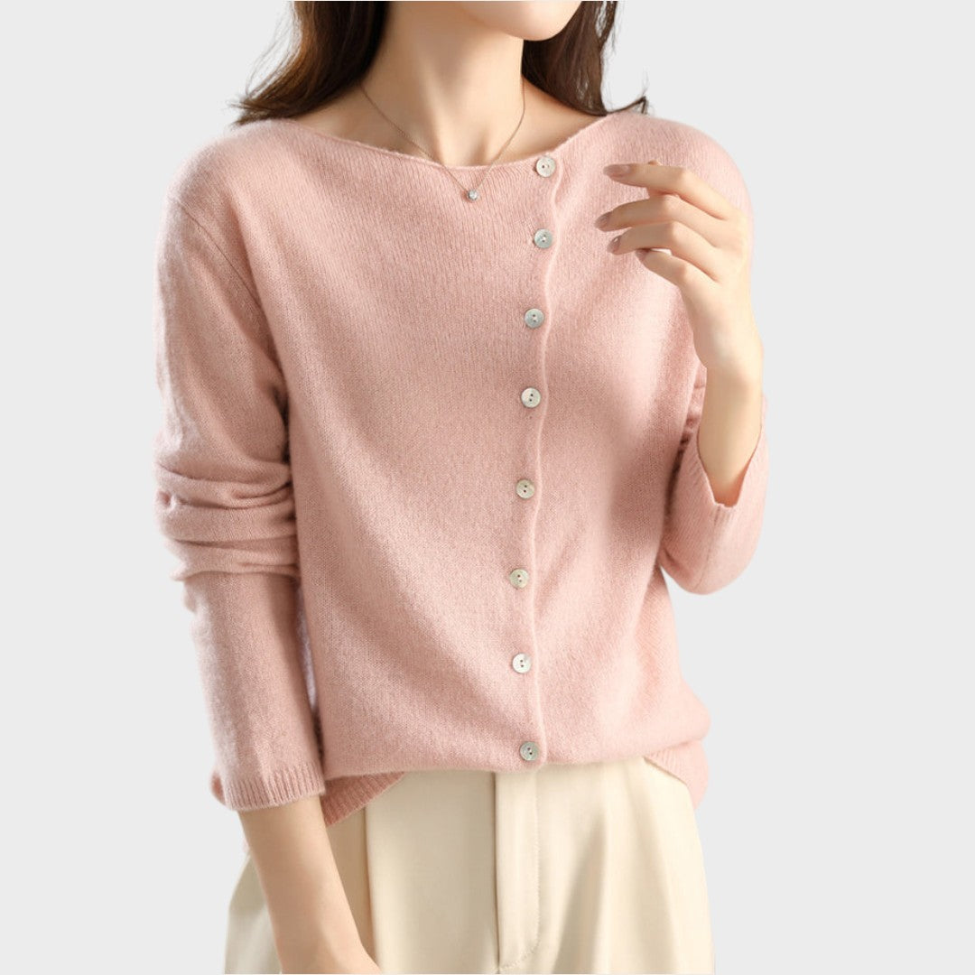 Vera | Buttoned Knit Cardigan