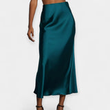 High-Waisted Mini Skirt