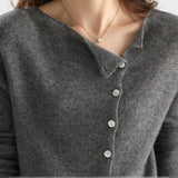 Vera | Buttoned Knit Cardigan