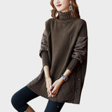 Sarah | Oversized High Neck Jumper