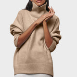 Suzana | Oversized High Neck Sweater