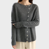 Vera | Buttoned Knit Cardigan