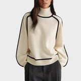 Julieta | High Neck Sweater