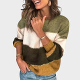 Marília | Striped Knit Sweater