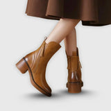 Grazia – Heeled Ankle Boots