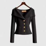 Clarisa | Elegant Knit Jacket for Stylish Appearances