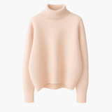 SOFT JUMPER WITH HIGH NECK
