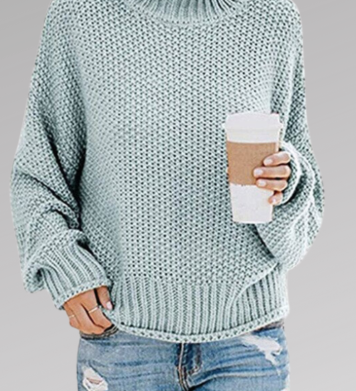 Molly Chunky Knit Jumper with Relaxed Fit