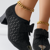 Vivienne Heeled Shoes with Bow