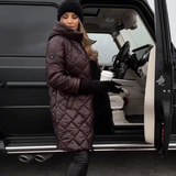 Martina | Elegant Padded Down Jacket with Hood