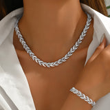 Verónica – Rhinestone and Crystal Set