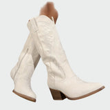 Embroidered Western Boots with Style