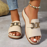 Alicia - Comfortable Sandals with Buckle