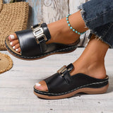 Alicia - Comfortable Sandals with Buckle