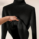 Zoe - Soft High Neck Sweater
