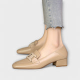 Monika™ | Elegant Heeled Loafers