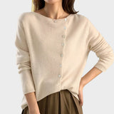 Vera | Buttoned Knit Cardigan
