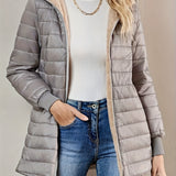 Enrica | Casual Long Coat