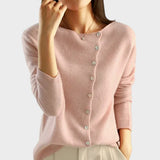 Vera | Buttoned Knit Cardigan