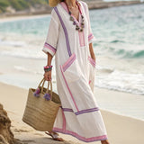 Caftan Dress "Victoire" – Timeless Elegance