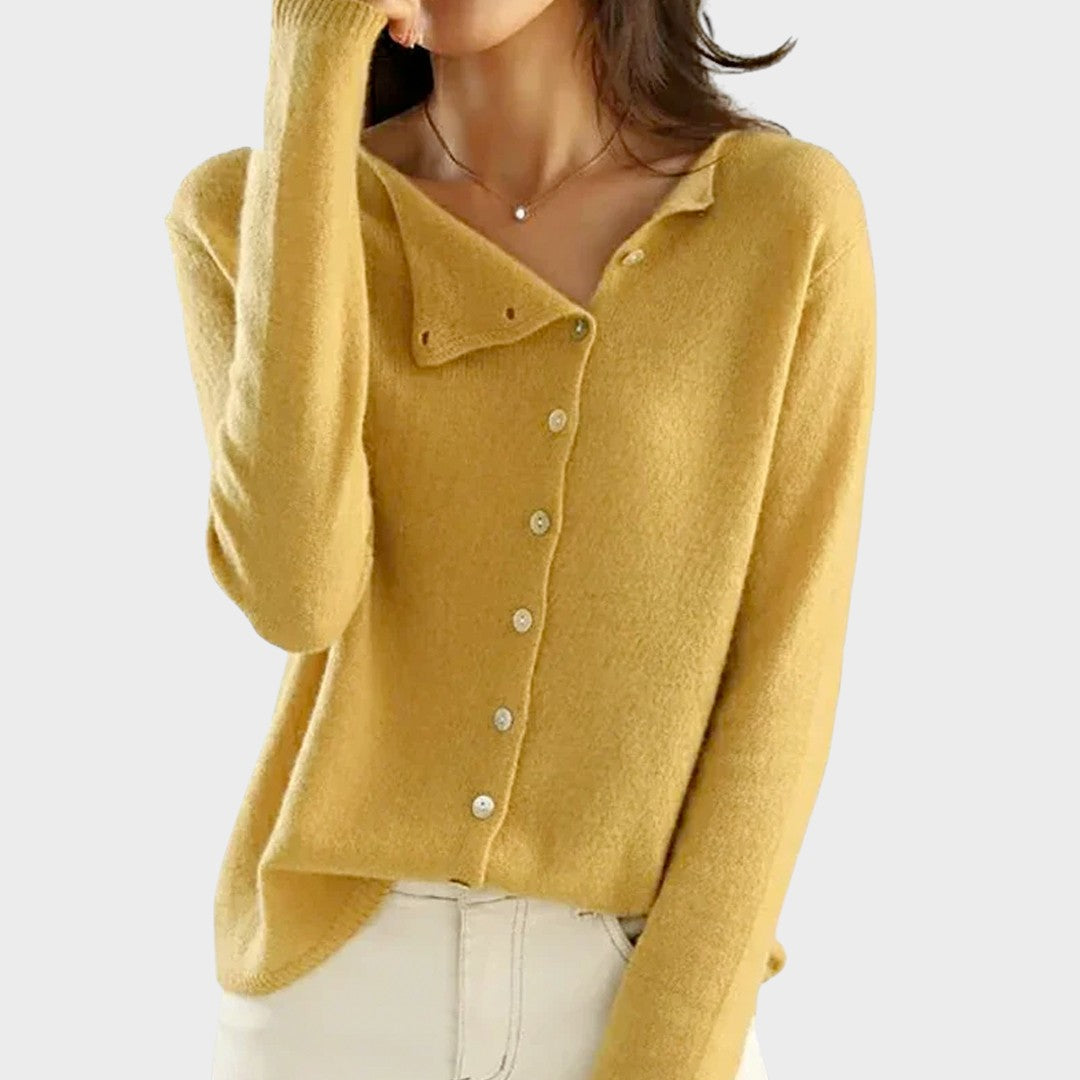 Vera | Buttoned Knit Cardigan