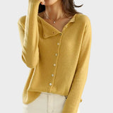 Vera | Buttoned Knit Cardigan