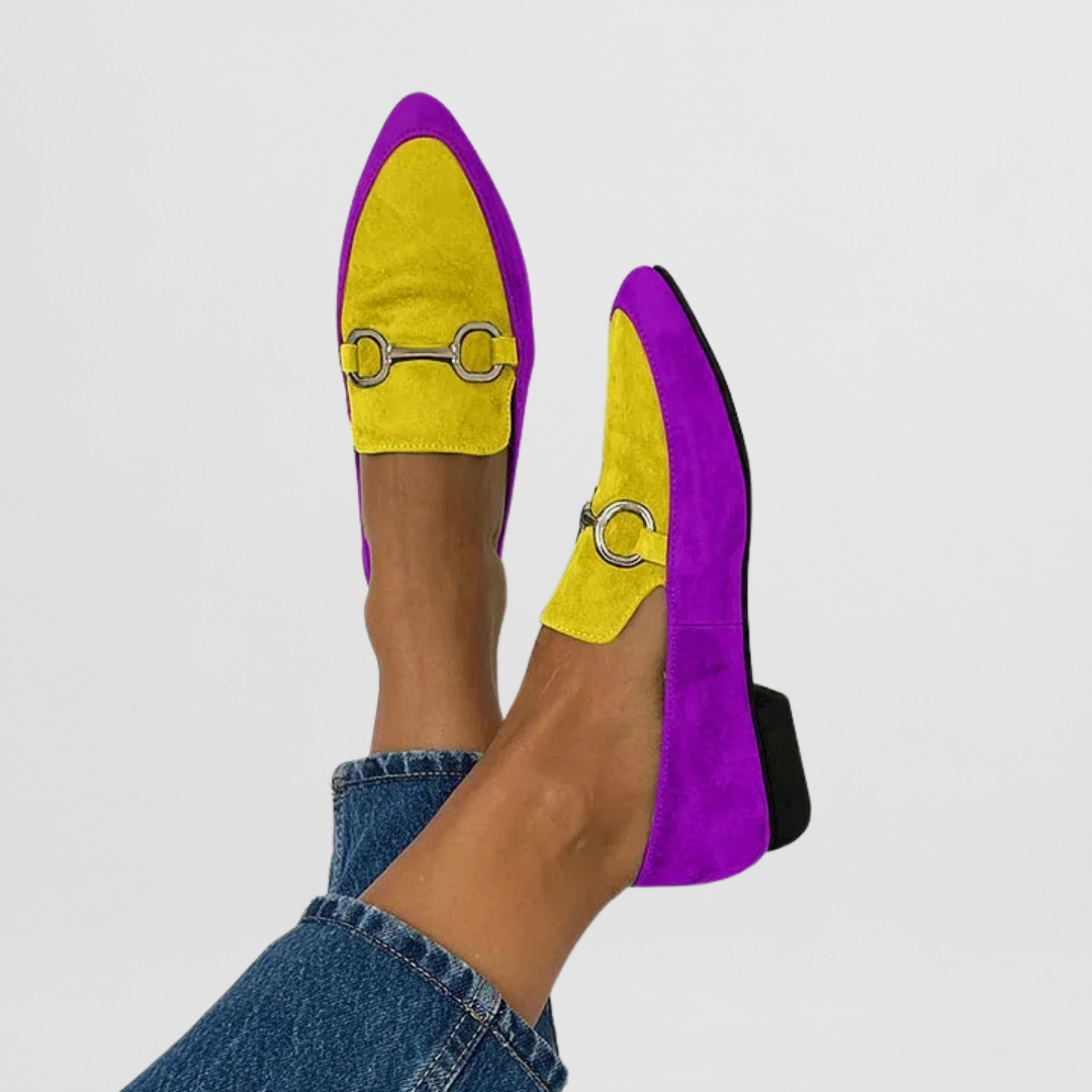 Lorette | Colourful and Elegant Loafers