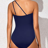 Francisca - One-Shoulder Swimsuit