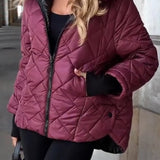 Nadia | Warm Hooded Jacket