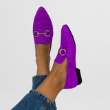 Lorette | Colourful and Elegant Loafers