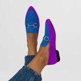Lorette | Colourful and Elegant Loafers