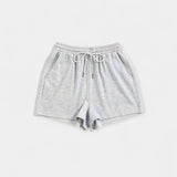 Summer Shorts with Adjustable Drawstring