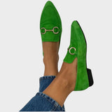 Anita | Suede Loafers