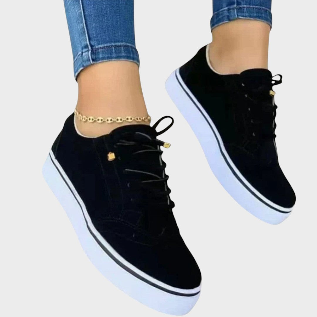 Avelina | Lace-Up Trainers