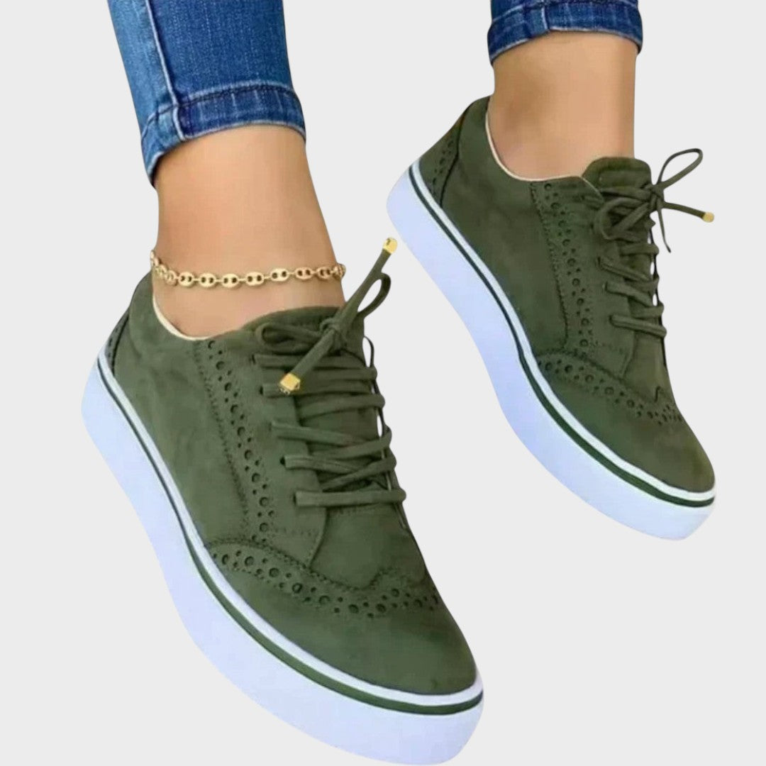 Avelina | Lace-Up Trainers