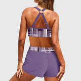 Joana - High-Waisted Ribbed Bikini