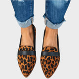 Amanda | Printed Loafers