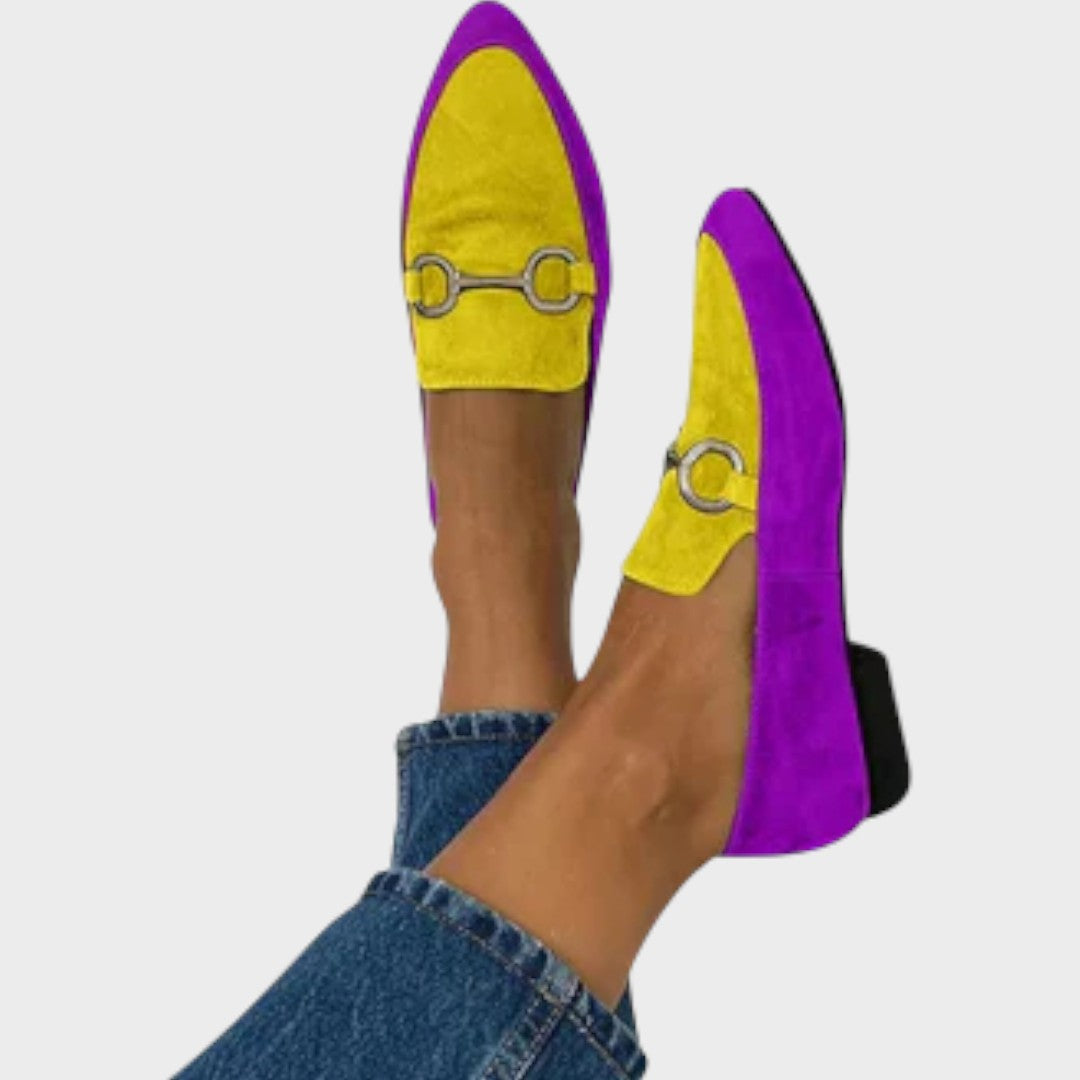 Anita | Suede Loafers