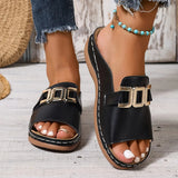 Alicia - Comfortable Sandals with Buckle