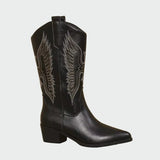 Western Leather Cowboy Boots