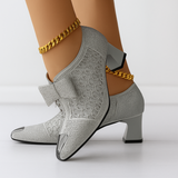 Vivienne Heeled Shoes with Bow
