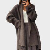 Elsa | Long Knit Cardigan