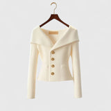 Clarisa | Elegant Knitted Jacket for Stylish Appearances