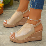 Aurora | Orthopaedic Wedge Sandals