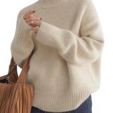 MIA - HIGH NECK CASHMERE JUMPER