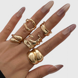 Irregular Multi-Layer Ring