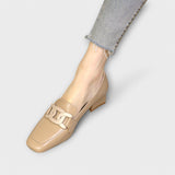 Monika™ | Elegant Heeled Loafers