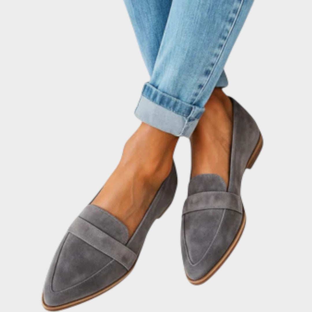Amanda | Printed Loafers