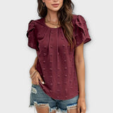 Laura | The Ideal Polka Dot Blouse